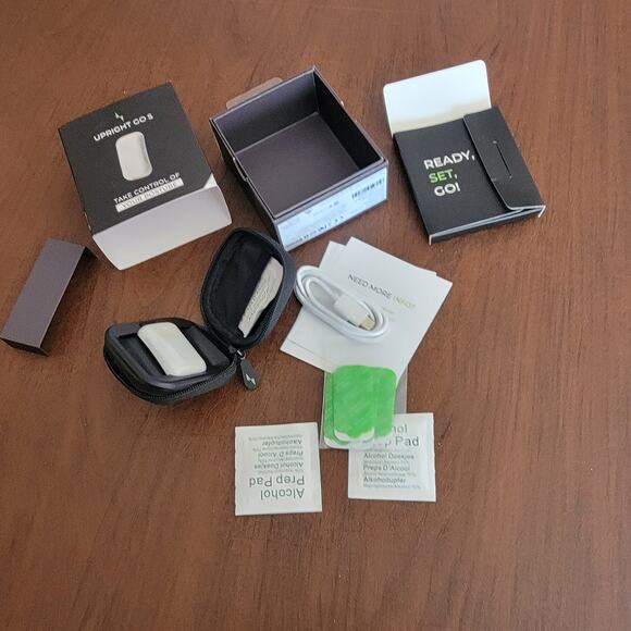 Upright Go S Take Control of Your Posture URF03W-IN New, in original box - Picture 7 of 10